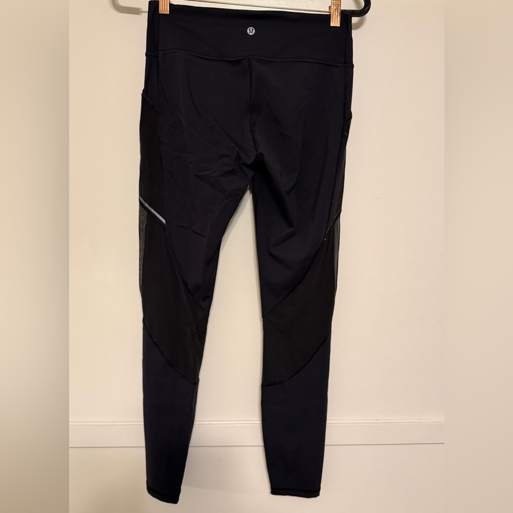 lululemon athletica Black Leggings